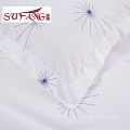 Haute Qualité Hotel Literie Linge Fournisseur 100 coton impression literie ensembles 60 s 300TC mode design de luxe